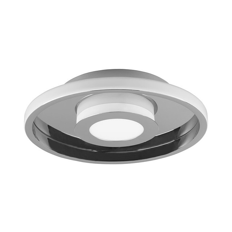 Plafon łazienkowy nowoczesny Ascari LED 30cm chrom Trio