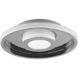 Plafon łazienkowy nowoczesny Ascari LED 30cm chrom Trio
