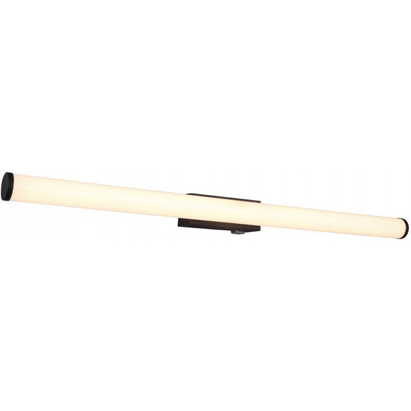 Kinkiet z włącznikiem do łazienki Mattimo LED 80cm biało-czarny Trio