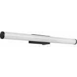 Kinkiet z włącznikiem do łazienki Mattimo LED 60cm biało-czarny Trio