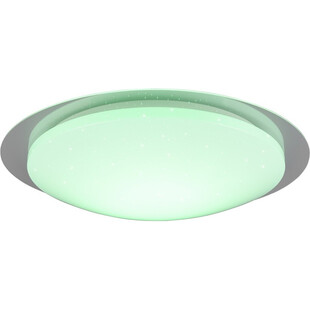 Plafon łazienkowy z pilotem i ściemniaczem Frodeno LED 48cm biały Trio