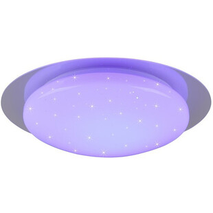 Plafon łazienkowy z pilotem i ściemniaczem Frodeno LED 35cm biały Trio