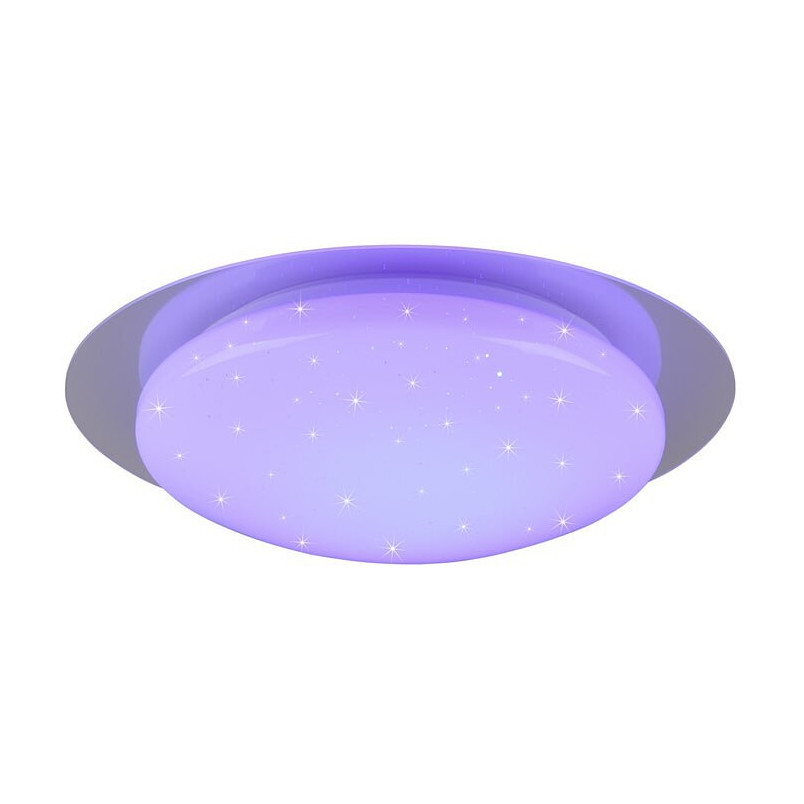 Plafon łazienkowy z pilotem i ściemniaczem Frodeno LED 35cm biały Trio