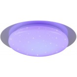 Plafon łazienkowy z pilotem i ściemniaczem Frodeno LED 35cm biały Trio