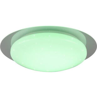 Plafon łazienkowy z pilotem i ściemniaczem Frodeno LED 35cm biały Trio