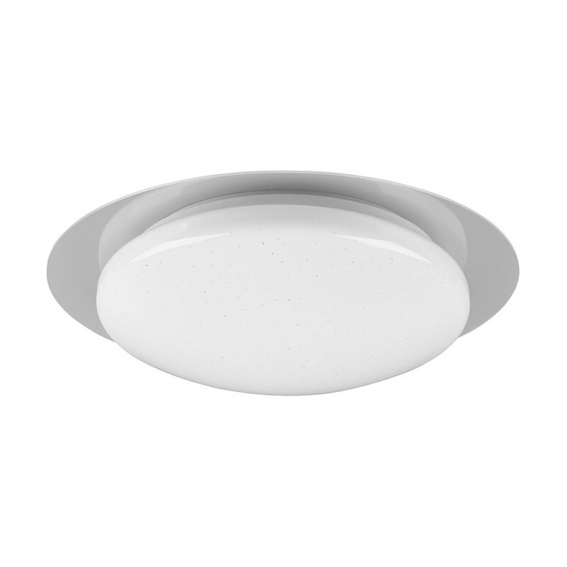 Plafon łazienkowy z pilotem i ściemniaczem Frodeno LED 35cm biały Trio