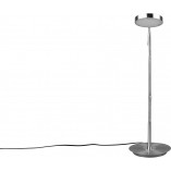 Lampa na biurko ze ściemniaczem Monza nikiel Trio