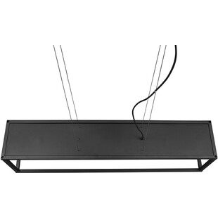 Lampa wisząca industrialna Vito IV 100cm czarna Reality