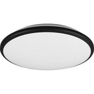 Plafon minimalistyczny Limbus LED 34cm czarny Reality