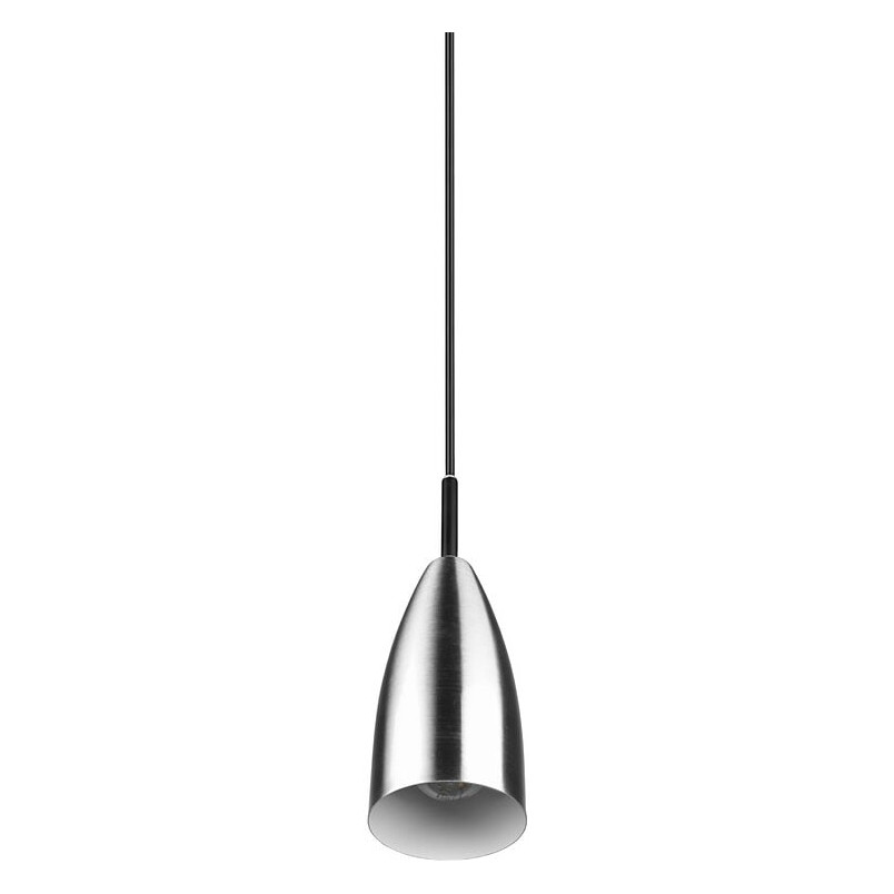 Lampa wisząca minimalistyczna Farin 10cm nikiel mat Reality