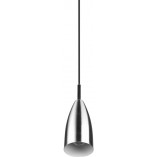 Lampa wisząca minimalistyczna Farin 10cm nikiel mat Reality