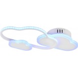 Plafon dziecięcy chmurka z pilotem Cloudy LED 52cm biały Reality