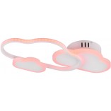 Plafon dziecięcy chmurka z pilotem Cloudy LED 52cm biały Reality