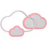Plafon dziecięcy chmurka z pilotem Cloudy LED 52cm biały Reality