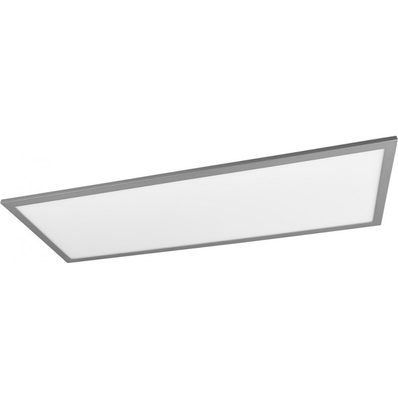 Plafon z pilotem i ściemniaczem Gamma LED 80x29cm tytanowy Reality