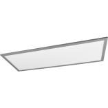 Plafon z pilotem i ściemniaczem Gamma LED 80x29cm tytanowy Reality