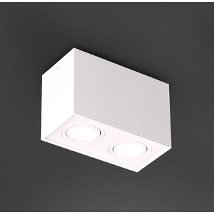 Lampa Spot podwójna Basic Square II Biały marki MaxLight