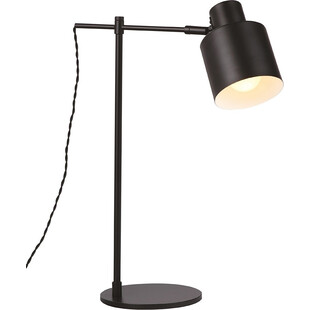 Lampa biurkowa loft Black Czarna marki MaxLight