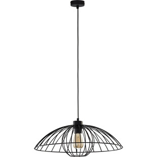 Lampa wisząca druciana Barbella 50cm czarna TK Lighting