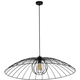 Lampa wisząca druciana Barbella 80cm czarna TK Lighting