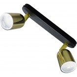 Reflektor kierunkowy podwójny Top Gold II 35cm złoty TK Lighting