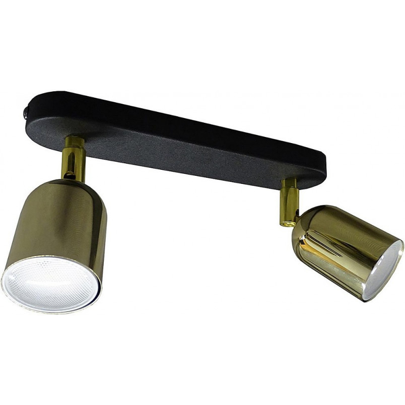 Reflektor kierunkowy podwójny Top Gold II 35cm złoty TK Lighting