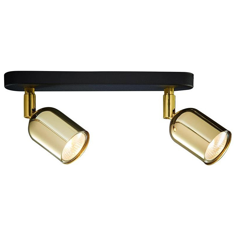 Reflektor kierunkowy podwójny Top Gold II 35cm złoty TK Lighting