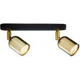 Reflektor kierunkowy podwójny Top Gold II 35cm złoty TK Lighting