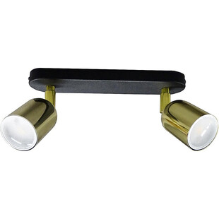 Reflektor kierunkowy podwójny Top Gold II 35cm złoty TK Lighting