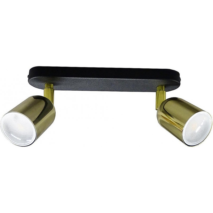 Reflektor kierunkowy podwójny Top Gold II 35cm złoty TK Lighting