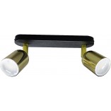 Reflektor kierunkowy podwójny Top Gold II 35cm złoty TK Lighting