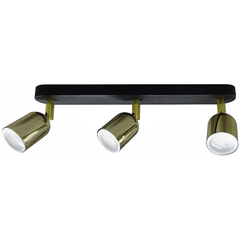 Reflektor kierunkowy potrójny Top Gold III 52cm złoty TK Lighting
