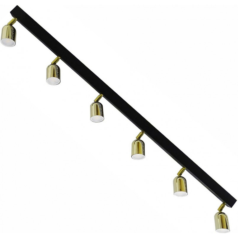 Reflektor kierunkowy 6 punktowy Top Gold 127cm złoty TK Lighting