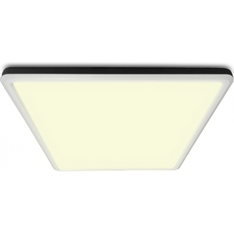 Plafon łazienkowy kwadratowy Ultra Square LED 29x29cm biały HaloDesign