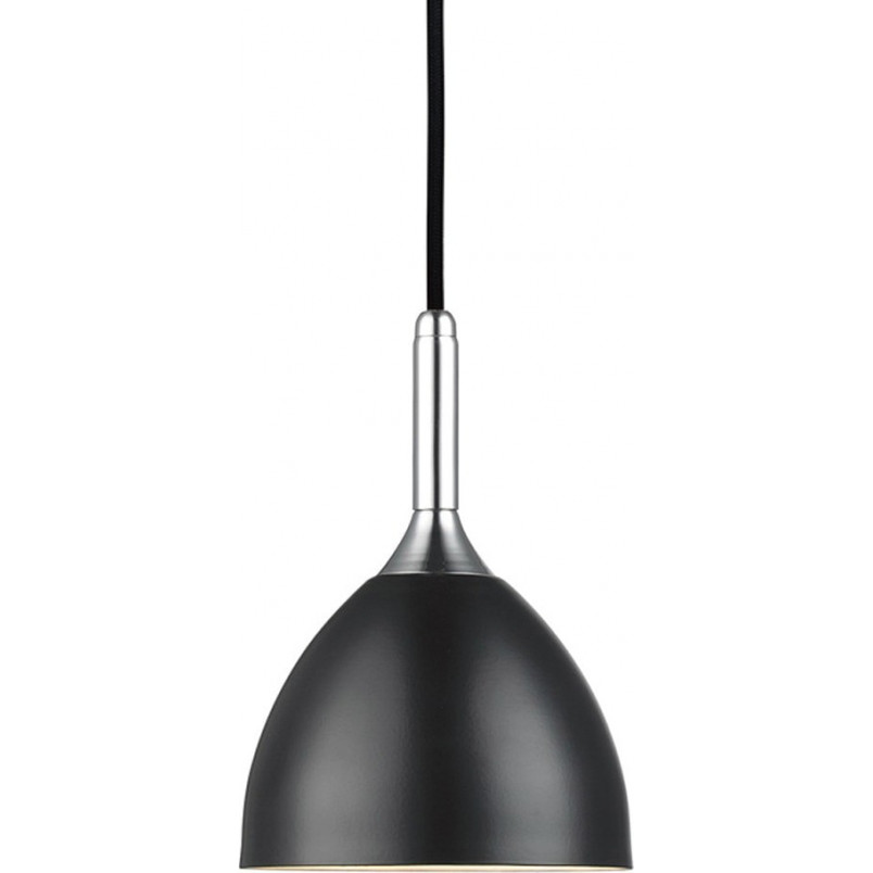 Lampa Bellevue 14cm czarny/chrom HaloDesign