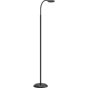 Lampa podłogowa minimalistyczna Fix LED czarna HaloDesign