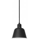 Lampa metalowa Carpenter 15cm czarna HaloDesign