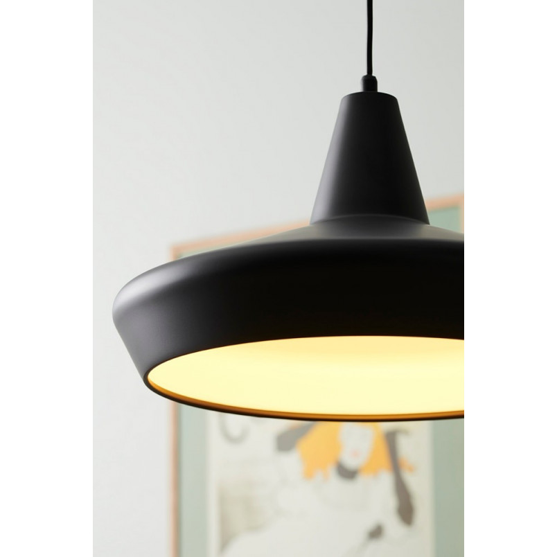 Lampa loft Work 37cm czarna HaloDesign