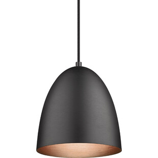 Lampa The Classic 20cm czarny szczotkowany HaloDesign
