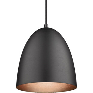 Lampa The Classic 30cm czarny szczotkowany HaloDesign