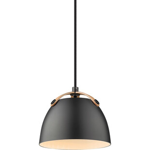 Lampa skandynawska Oslo 16cm czarna HaloDesign