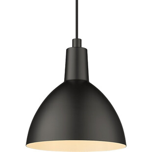 Lampa loft Metropole 15cm czarna HaloDesign