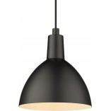 Lampa loft Metropole 15cm czarna HaloDesign