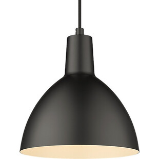 Lampa loft Metropole 20cm czarna HaloDesign