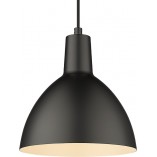 Lampa loft Metropole 20cm czarna HaloDesign