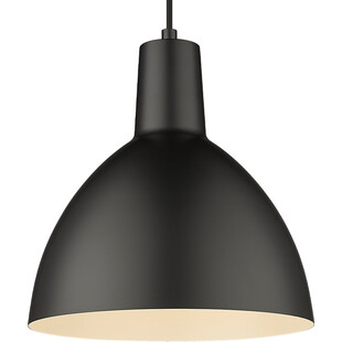 Lampa loft Metropole 25cm czarna HaloDesign
