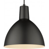 Lampa loft Metropole 25cm czarna HaloDesign