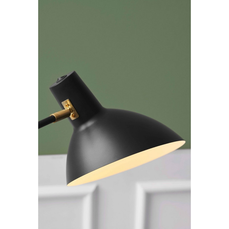 Lampa biurkowa Metropole Deluxe czarna HaloDesign