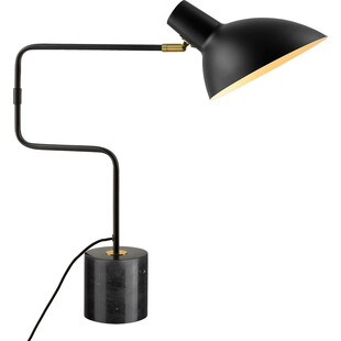 Lampa biurkowa Metropole Deluxe czarna HaloDesign