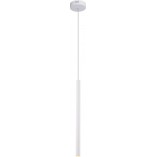 Lampa wisząca tuba minimalistyczna Organic 2,5 LED Biała marki MaxLight
